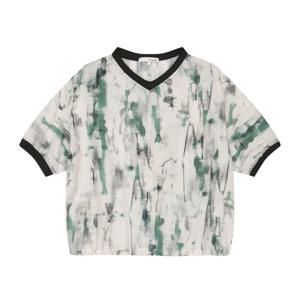 [보니스팍스]V넥밑단 스트링프린트BL  B1G22WBL100_CC