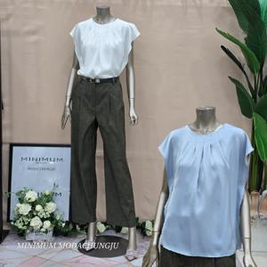 [미니멈]MD 턱 루즈 블라우스 MD MMZBGWB3910 M_CJ