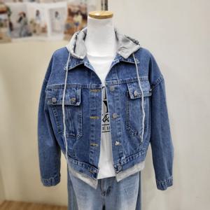[무자크]디테일 데님후드자켓(MP3WJP19)_YS