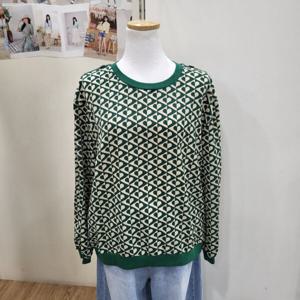 [무자크]실키 패턴블라우스(MP3WBL11)_YS