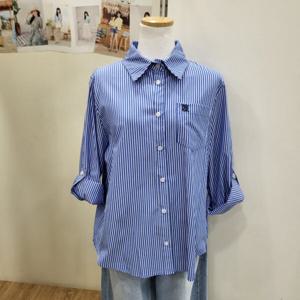 [무자크]롤업 스트라이프셔츠(MP3WBL17)_YS