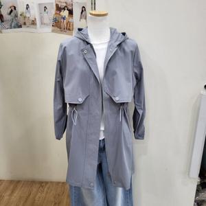 [무자크]후드 롤업하프트렌치(MP3WJP09)_YS