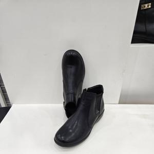 [에스콰이아]여성 광폭 경량 캐주얼 첼시부츠 YABWBS850BK-12_US