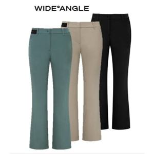 [와이드앵글]   WWU25391   여성 TO 에센셜 가을 부츠컷 팬츠 L