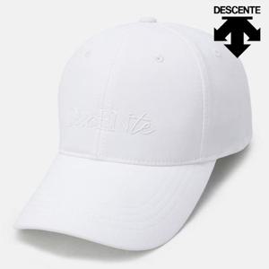 [데상트]데상트 여성 트레이닝 볼캡 SP322TCP70WHT0 모자 스포츠