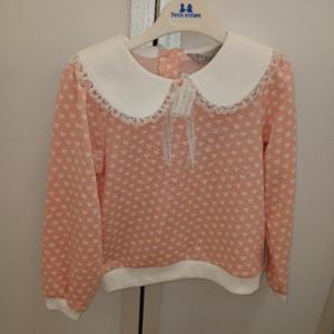 TALENTKIDS (쁘띠앙팡) HC24 헤이러브핑크티셔츠 PCX12GTS38