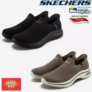 스케쳐스 남성 고워크 아치핏 2.0 슬립인스 와이드핏 SP0MWCFY052 외 1종-LP
