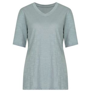 [샵앤]여성 국산 슬라브 면 V넥 반팔 티셔츠 DAI-WSH-0520-민트