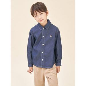[TAG 89000원][빈폴키즈] [Essential] 데님 셔츠  네이비 (BI5864UE1R)