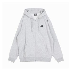 [뉴발란스][뉴발란스]에센셜 스몰로고 후드집업_NBMDFCO103-AC (