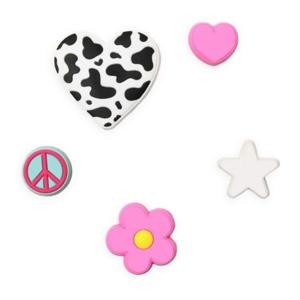 크록스 지비츠 세이브존05 소녀 아이콘 5개 세트 10009497