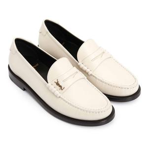 생로랑 스크래치 모노그램 페니 여성 로퍼 670232 18RTT 1906