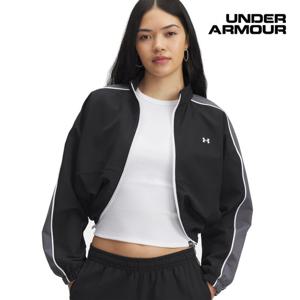 [언더아머(백)]여성 UA 라이벌 스포츠 우븐 바람막이 방풍자켓 6003715-003