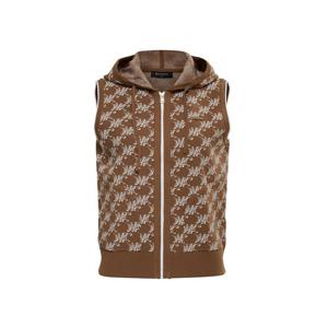 [와이드앵글] 여성 CO 변형 패턴 후드 풀집 베스트 WWU25K71E3