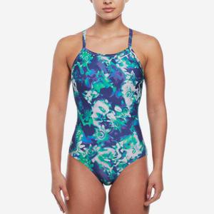 나이키스윔  여자수영복 드리피 플라워 레이서백 NESSE010-440