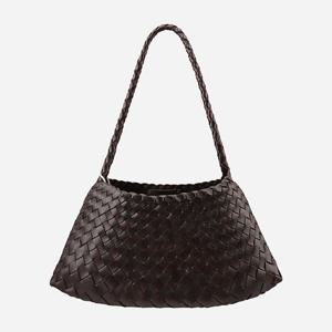 [드래곤디퓨전]5F 8943 DK BROWN 로잔나 숄더백 다크브라운