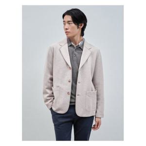 [빈폴멘]컴포트 울 자켓형 카디건  베이지 (BC4X41C26A) .