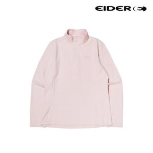 [아이더 (행사)]SOFTY (소프티)  짚업 티셔츠 DWU23204