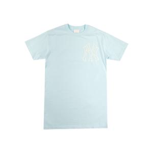 MLB 여성 로고 베이직 미디 반팔원피스 31OP05131-50T