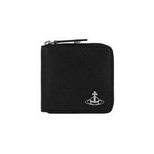 비비안웨스트우드 5107004KU S0021 N401 사피아노 지퍼 어라운드 반지갑