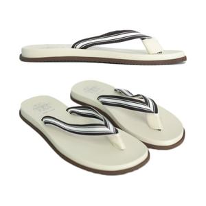 25SS 풀 슬라이드 샌들 블랙화이트 MZUNAVH328 CCP59