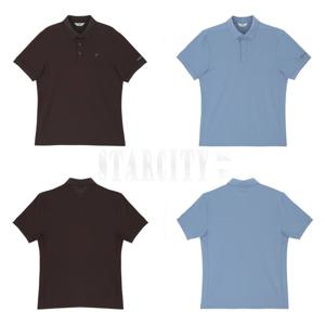 볼빅 남성 골프 사선조직 반팔 요꼬 티셔츠 VMTSP801