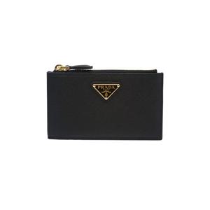 프라다 사피아노 레더 카드 홀더 블랙 1MC086 QHH F0002