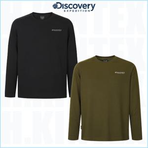 디스커버리 25FW 가을 신상품 DMRL35054 남성 에어 퀵드라이 긴팔티셔츠 이너티셔츠 HKRL