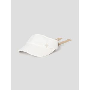 [빈폴골프ACC] (BE588BA120) 여성 클래식 썬바이저 - 아이보리