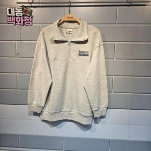 유솔대동백화점 DP01 UNI 양면 반짚맨투맨 ULMA25801