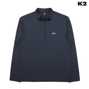 [케이투 (행사)]남성 간절기 기본 집업티 가을 스탠다드 집업 KMU24291-JS