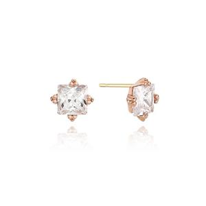 [미니골드] 센스버블스퀘어귀걸이ECOM4386