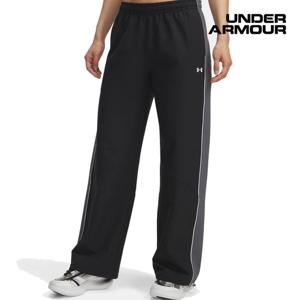 [언더아머(백)]여성 와이드핏 긴바지 UA 라이벌 스포츠 우븐 팬츠 6003716-003
