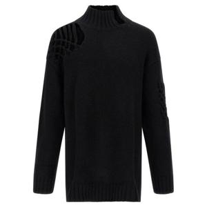 요지 야마모토 터틀넥 HLK13189BLACK2