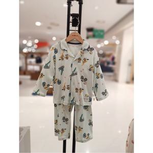 오가닉맘 샌드카민긴소아동잠옷 (MKFSSW03)