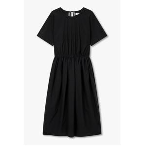 [톰보이]볼륨 허리밴딩 하프슬리브 원피스9105341112