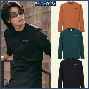 디스커버리 25FW 신상 할인 레귤러핏 남성 퀵드라이 기능성 긴팔티셔츠 DMRL3M054 DONGTAN