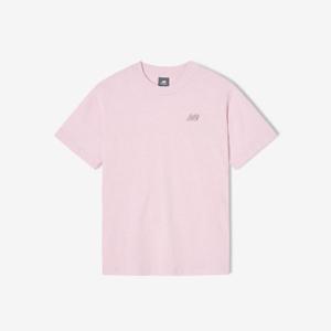 뉴발란스반팔티 TQK NBNEF2V312-26 WOMEN 에센셜 스몰로고 반팔티 (SEMI OVER FIT)