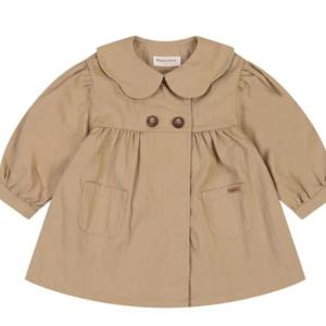 해피랜드 HC09 공주 레터 트랜치 코트 H2726151