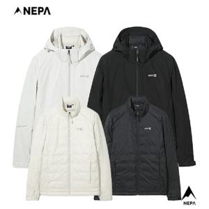 [네파] 남성 데일리 마운틴 3IN1 바람막이 방풍자켓 7L50602
