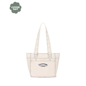 커버낫크로스백 CQK CO2400EC02-IV 스티치 미니백 Ivory