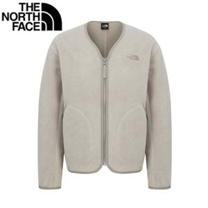 노스페이스 NJ4FR82B 여성 레귤러핏 플리스 아캄포 가디건