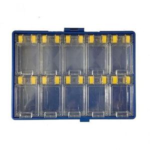 SMD칩박스 전자부품 장난감피규어 정리함 CA302-3