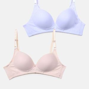 에어로쿨 베이직 노와이어 몰드 B컵 브라 깔끔한속옷