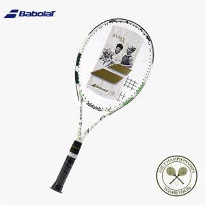 바볼랏 테니스라켓 2025 이보크 팀 윔블던 102_270g 16x19 기본줄 세팅_입문자, 여성 추천