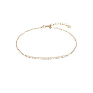 [미니골드] 포인트바체인팔찌BMSM4070