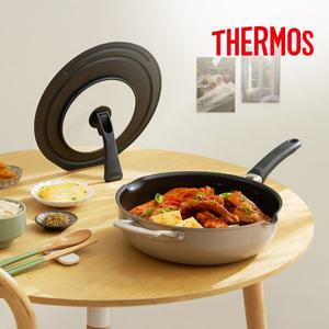 써모스 접이식 스탠딩 멀티뚜껑 KLD-002K 26cm 28cm