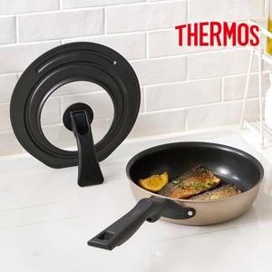 써모스 접이식 스탠딩 멀티뚜껑 KLG-001K 18cm 20cm