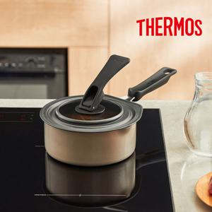 써모스 접이식 스탠딩 멀티뚜껑 KLF-001K 16cm