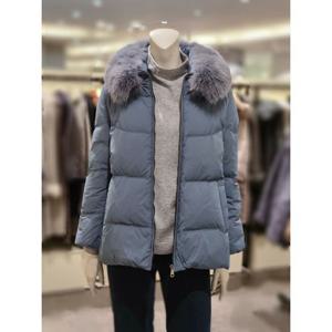 [트리아나]MARIO소고 폭스카라 탈부착오리패딩TI4FA03